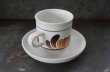 画像3: ENGLAND antique イギリスアンティーク DENBY 【Anemone】 デンビー アネモネ  カップ＆ソーサー ヴィンテージ カップ 1960-80's (3)