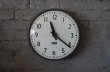 画像2: U.S.A. antique IBM wall clock アメリカアンティーク 掛け時計 ヴィンテージ スクール クロック 36cm インダストリアル 1950-60's (2)