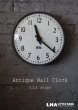 画像1: U.S.A. antique IBM wall clock アメリカアンティーク 掛け時計 ヴィンテージ スクール クロック 36cm インダストリアル 1950-60's (1)