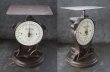 画像2: ENGLAND antique イギリスアンティーク SALTER POSTAL SCALE ポスタルスケール no.25 はかり 1920-40's  (2)