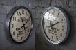 画像4: 【RARE】U.S.A. antique SETH THOMAS wall clock 広告入 アメリカアンティーク 掛け時計 スクール ヴィンテージ クロック アドバタイジングクロック 36cm 1940-60's (4)