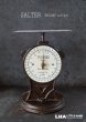 画像1: ENGLAND antique イギリスアンティーク SALTER POSTAL SCALE ポスタルスケール no.25 はかり 1920-40's  (1)