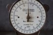 画像4: ENGLAND antique イギリスアンティーク SALTER POSTAL SCALE ポスタルスケール no.25 はかり 1920-40's  (4)