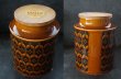 画像2: ENGLAND antique HORNSEA 【HEIRLOOM】 イギリスアンティーク ホーンジー エアルーム  キャニスター（L) 1970's ヴィンテージ カップ  (2)