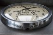 画像7: 【RARE】U.S.A. antique SETH THOMAS wall clock 広告入 アメリカアンティーク 掛け時計 スクール ヴィンテージ クロック アドバタイジングクロック 36cm 1940-60's (7)