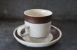 画像3: ENGLAND antique イギリスアンティーク DENBY 【Rossett】 デンビー カップ＆ソーサー ヴィンテージ コーヒーカップ1976-80's (3)