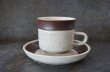 画像2: ENGLAND antique イギリスアンティーク DENBY 【Rossett】 デンビー カップ＆ソーサー ヴィンテージ コーヒーカップ1976-80's (2)