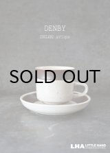 画像: ENGLAND antique イギリスアンティーク DENBY 【Rossett】 デンビー カップ＆ソーサー ヴィンテージ コーヒーカップ1976-80's