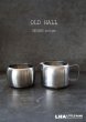 画像1: SALE【30%OFF】ENGLAND antique OLD HALL Connaught イギリスアンティーク オールドホール シュガーボウル 8oz＆ミルクジャグ 1/2pt　ヴィンテージ［マット仕上げ］ 1950-60's (1)