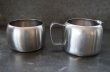 画像4: SALE【30%OFF】ENGLAND antique OLD HALL Connaught イギリスアンティーク オールドホール シュガーボウル 8oz＆ミルクジャグ 1/2pt　ヴィンテージ［マット仕上げ］ 1950-60's (4)