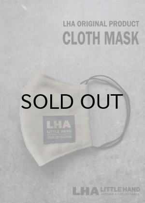 画像: LHA ORIGINAL CLOTH MASK マスク