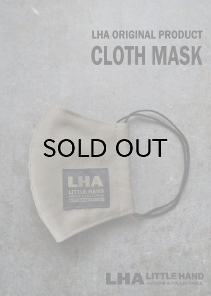 画像1: LHA ORIGINAL CLOTH MASK マスク (1)