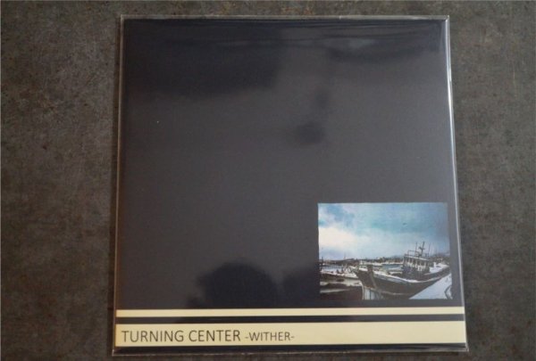 画像1: TURNING CENTER  / WITHER    CD (1)