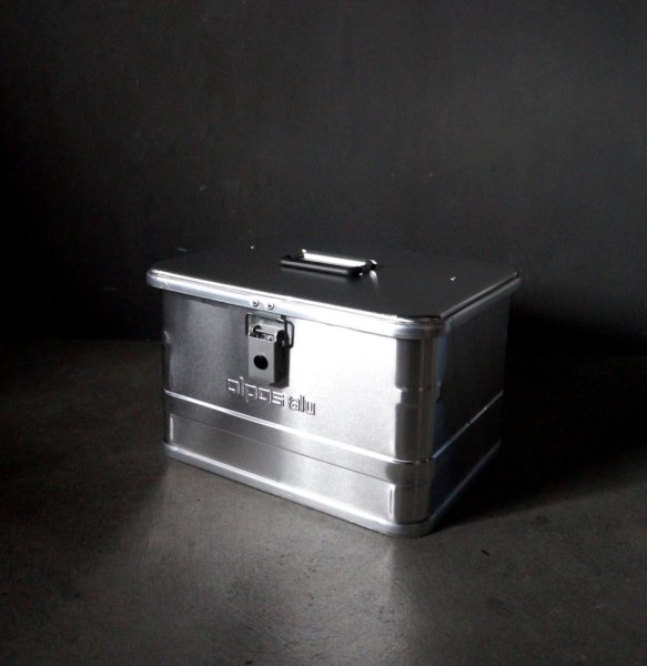 画像1: SLOVENIA ALPOS ALUMI CONTAINER with Lid/XS スロベニア アルポス アルミコンテナ(XS) (1)