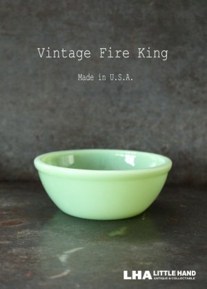 画像: U.S.A. vintage 【Fire-king】 15oz Bowl アメリカヴィンテージ ファイヤーキング ジェダイ 15oz ボウル 1960's