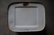 画像8: ENGLAND antique BREAD BIN イギリスアンティーク ホーロー ブレッド缶 BREAD 1920-30's (8)