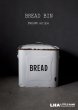 画像1: ENGLAND antique BREAD BIN イギリスアンティーク ホーロー ブレッド缶 BREAD 1920-30's (1)