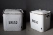画像3: ENGLAND antique BREAD BIN イギリスアンティーク ホーロー ブレッド缶 BREAD 1920-30's