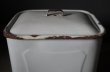 画像9: ENGLAND antique BREAD BIN イギリスアンティーク ホーロー ブレッド缶 BREAD 1920-30's (9)