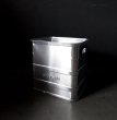 画像1: SLOVENIA ALPOS ALUMI CONTAINER OPEN-TOP/S スロベニア アルポス アルミコンテナ オープントップ(S) (1)