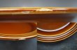 画像11: ENGLAND antique HORNSEA 【HEIRLOOM】 イギリスアンティーク ホーンジー エアルーム オータムブラウン カップ＆ソーサー＆ティープレート・ケーキプレート トリオ C&S ヴィンテージ 1970-80's (11)
