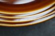画像10: ENGLAND antique HORNSEA 【HEIRLOOM】 イギリスアンティーク ホーンジー エアルーム オータムブラウン カップ＆ソーサー＆ティープレート・ケーキプレート トリオ C&S ヴィンテージ 1970-80's (10)