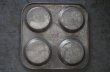 画像3: ENGLAND antique Skyline Baking Tin Mould イギリスアンティーク ベーキングティンモールド ヴィンテージ 焼き型 菓子型 ケーキ 1940-60’ｓ (3)