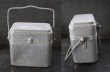 画像3: FRANCE antique MESS TIN フランス軍 メスキット アルミ メスティン 飯盒 ヴィンテージ ランチボックス 1938's (3)