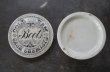 画像5: ENGLAND antique イギリスアンティーク Boots COLD CREAM コールドクリームジャー 陶器ポット 1880's (5)