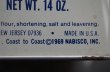 画像7: USA antique NABISCO Tin アメリカアンティーク ナビスコ　ティン缶 ヴィンテージ ブリキ缶 缶 1969's  (7)