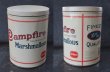 画像2: USA antique Campfire Marshmallows Tin アメリカアンティーク キャンプファイヤ　マシュマロ　ティン缶 ヴィンテージ ブリキ缶 缶 1960-70's  (2)