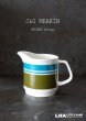 画像1: ENGLAND antique J＆G MEAKIN 【ELITE】 イギリスアンティーク ミルクジャグ・ミルクピッチャー  1960-70's ヴィンテージ カップ  (1)