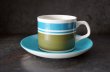画像2: ENGLAND antique J＆G MEAKIN 【ELITE】 イギリスアンティーク カップ＆ソーサー C&S 1960-70's ヴィンテージ カップ  (2)
