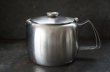 画像2: ENGLAND antique OLD HALL Connaught イギリスアンティーク オールドホール ティーポット 2pt ヴィンテージ ［マット仕上げ］ 1950-60's (2)