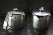 画像4: ENGLAND antique OLD HALL Connaught イギリスアンティーク オールドホール ティーポット 2pt ヴィンテージ ［マット仕上げ］ 1950-60's (4)