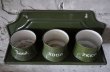 画像6: NETHERLANDS antique Enamel Savon rack オランダアンティーク ホーロー サボンラック 1920-30's (6)