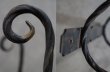 画像5: FRANCE antique Hookフランスアンティーク アイアン ダブルフック コートフック 1940-60's (5)