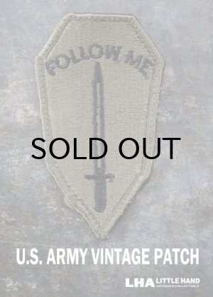 画像: USA antique アメリカアンティーク U.S. Army PATCH  アメリカ軍 ヴィンテージパッチ 実物 ワッペン US ミリタリーワッペン 1960-80's 