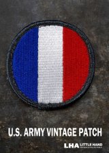 画像: USA antique アメリカアンティーク U.S. Army PATCH  アメリカ軍 ヴィンテージパッチ 実物 ワッペン US ミリタリーワッペン 1960-80's 