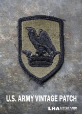 画像: USA antique アメリカアンティーク U.S. Army PATCH  アメリカ軍 ヴィンテージパッチ 実物 ワッペン US ミリタリーワッペン 1960-80's