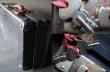 画像5: ENGLAND antique REVELATION Trunk イギリスアンティーク トランク・スーツケース 鍵付き バッグ ブラック 黒 ヴィンテージ  1950's (5)