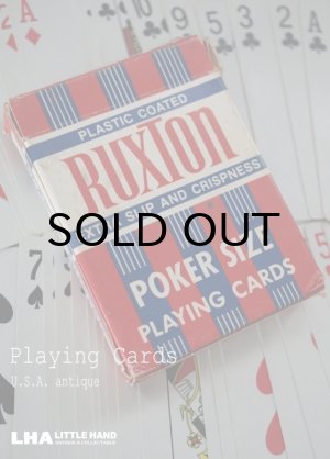 画像: U.S.A. antique Playing Cards アメリカアンティーク ヴィンテージ プレイイングカード トランプ