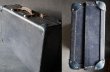 画像8: ENGLAND antique REVELATION Trunk イギリスアンティーク トランク・スーツケース 鍵付き バッグ ブラック 黒 ヴィンテージ  1950's (8)