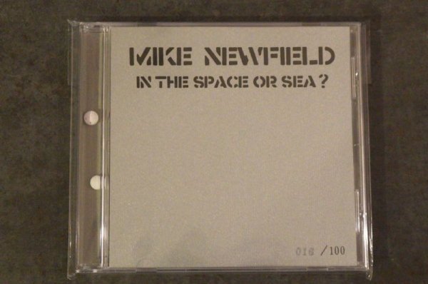 画像1: MIKE NEWFIELD/  In The Space Or Sea?  CD (1)