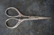 画像2: ENGLAND antique Scissors イギリスアンティーク 糸切ハサミ ミニハサミ ヴィンテージ 1950-60's