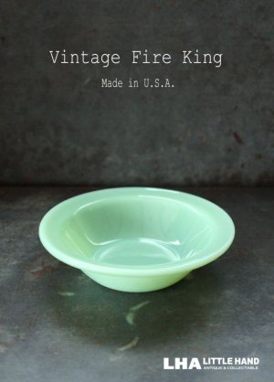画像: U.S.A. vintage 【Fire-king】Serial Bowl アメリカヴィンテージ ファイヤーキング ジェダイ シリアルボウル1950's