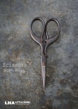 画像: ENGLAND antique Scissors イギリスアンティーク 糸切ハサミ ミニハサミ ヴィンテージ 1930-40's