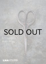 画像: ENGLAND antique Scissors イギリスアンティーク 糸切ハサミ ミニハサミ ヴィンテージ 1930-40's