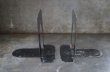 画像4: USA antique アメリカアンティーク GAYLORD社製 Book Ends ブックエンド 2点セット ブックスタンド 本立て ヴィンテージ メタル 1940-60's (4)