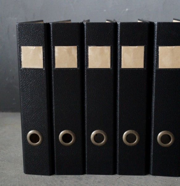 画像1: P.F.S. DOCUMENT BINDER P.F.S.オリジナルバインダー (1)